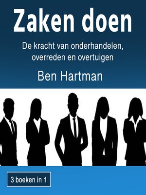 cover image of Zaken doen